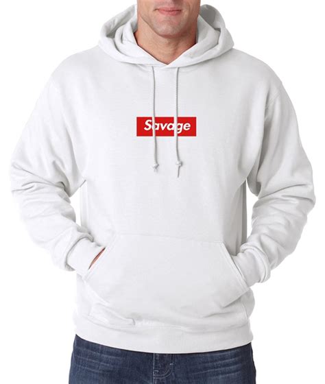 is making fake supreme clothes al|false supreme hoodie.